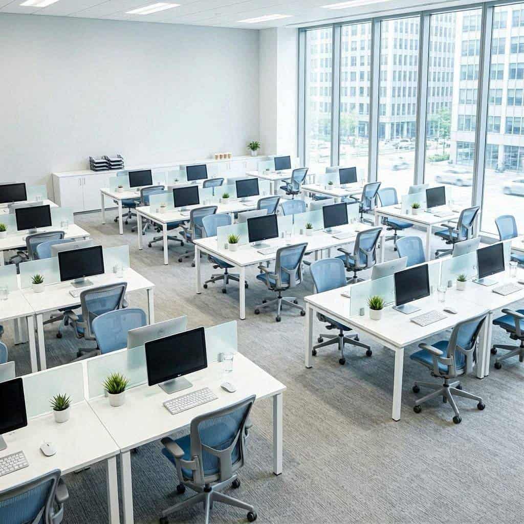 行政运维组写字楼办公办公区网络稳定面对客户信息集中录入应按什么顺序处理